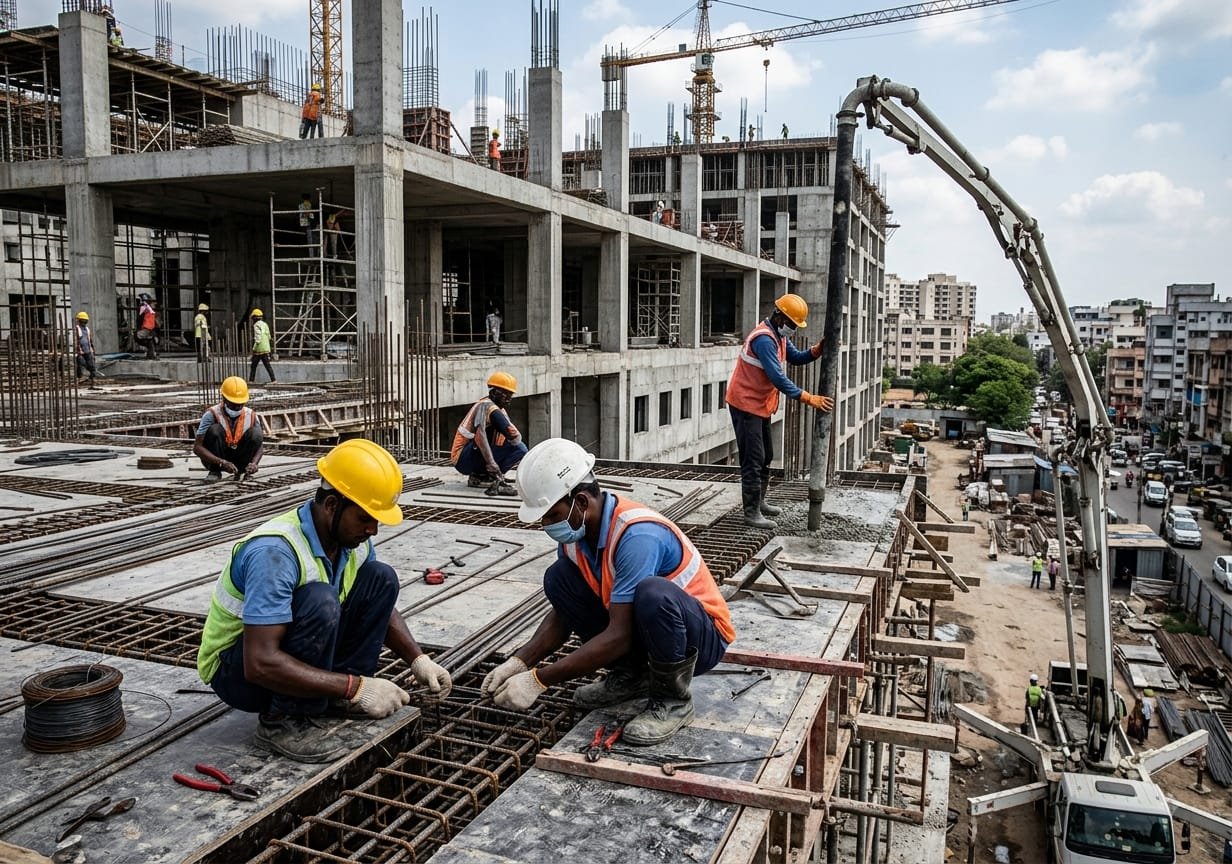 Vertical Technobuild Construction Projects